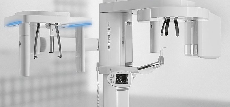 Anwendungsbeispiel Linearführungen Dentalröntgengerät