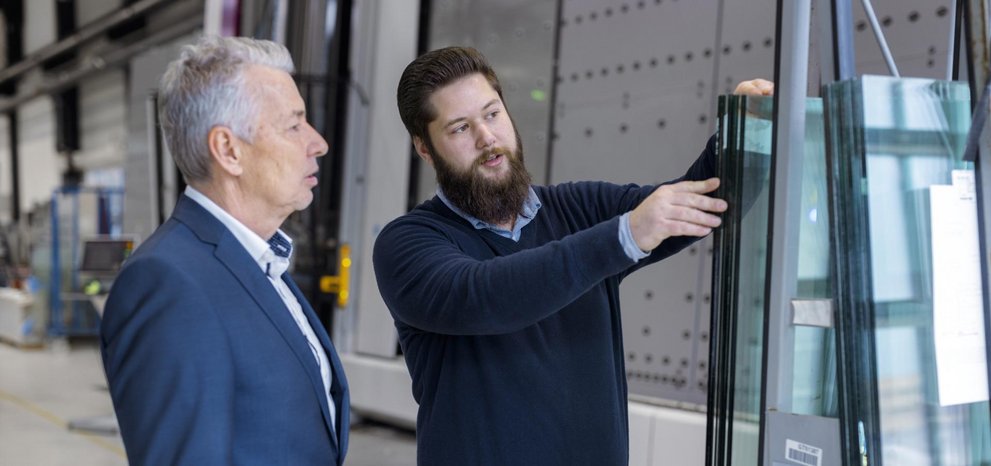 LiSEC ist mit seinen Gesamtlösungen zur Flachglasbearbeitung Weltmarktführer und setzt Franke Linearführungen ein