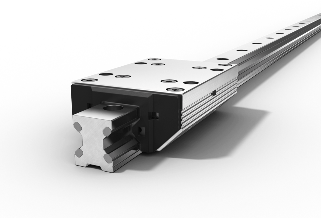 Linearführung Typ FD25 mit Laufwagen