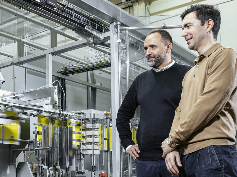 Mespack setzt auf Franke Linearführungen