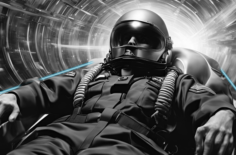 Linearführung in Pilotenzentrifuge