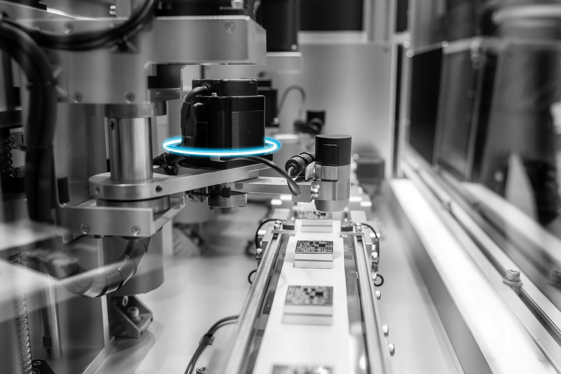 Anwendungsbeispiel Wälzlager: Bestückung