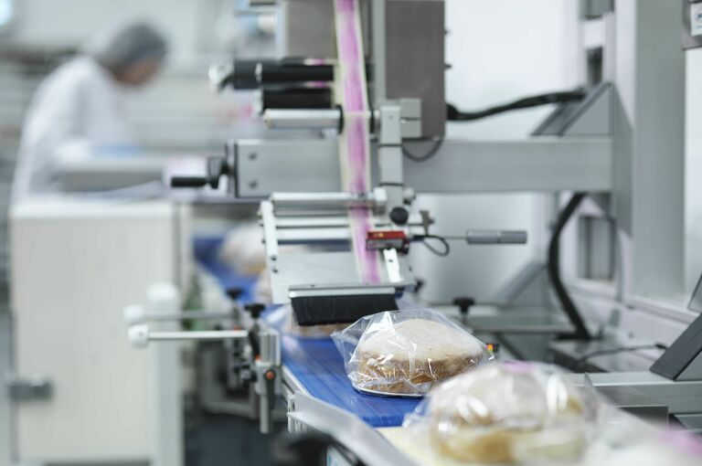 Linearführungen und Linearschienen in der Lebensmittelindustrie