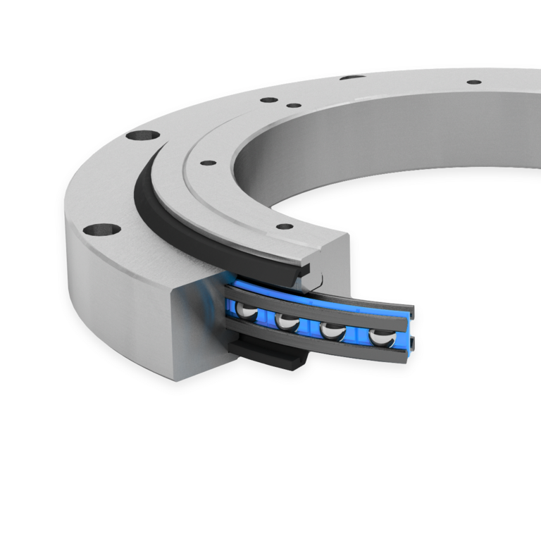 Wälzlager als Drehverbindung Typ LVA