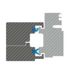 Wälzlager Baukasten Labyrinthdichtung