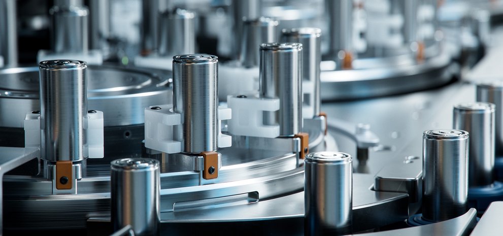 Anwendungsbeispiel Wälzlager Batterieprüfung