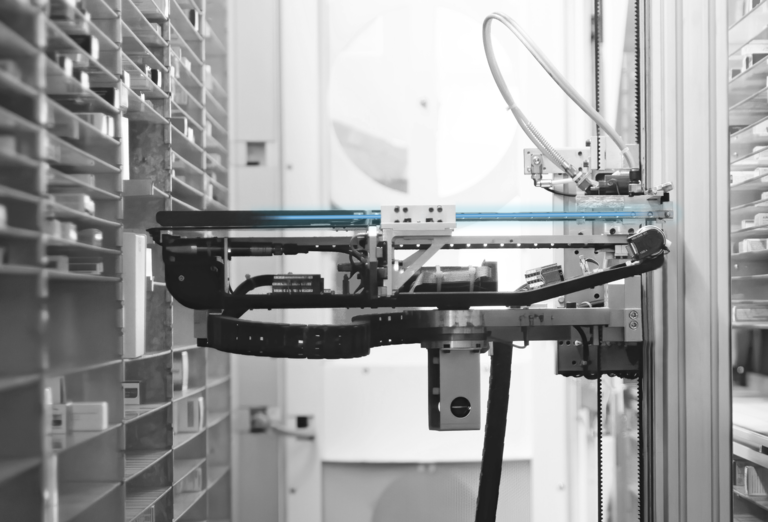 Lineareinheiten in der Kommissionierung