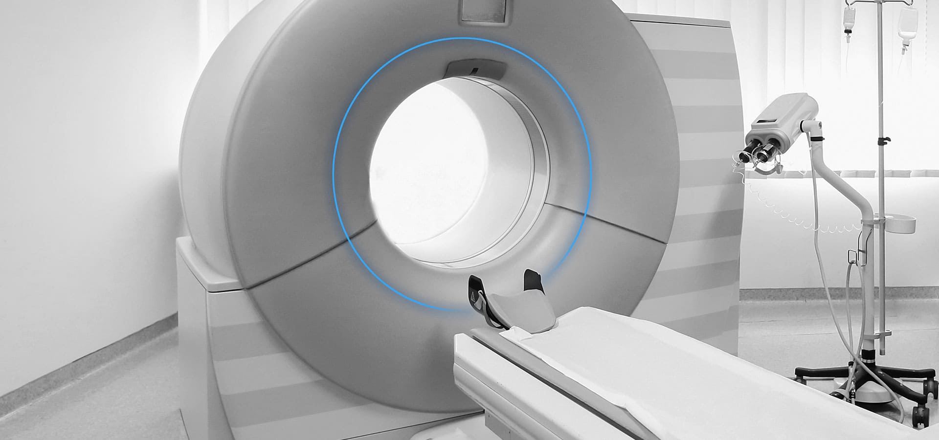 Anwendungsbeispiel Wälzlager: Computertomograph