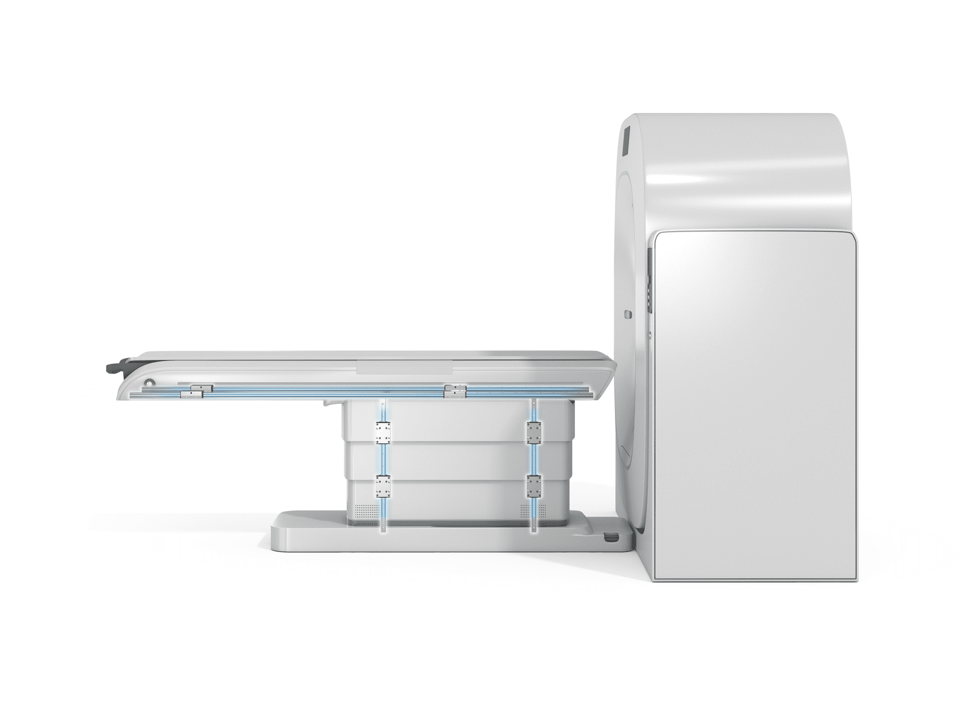 Lineareinheiten in Computertomographen