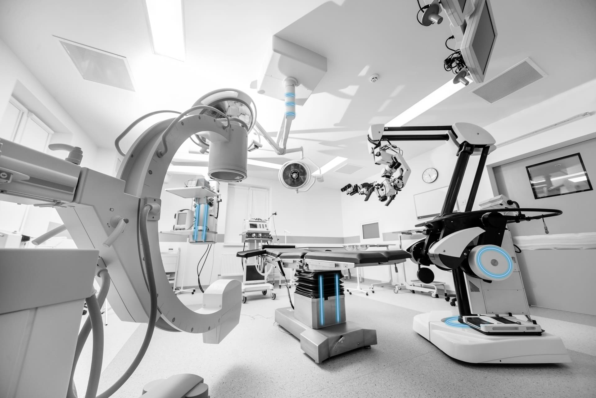 Esempi di applicazione dei cuscinetti Franke nella tecnologia medica