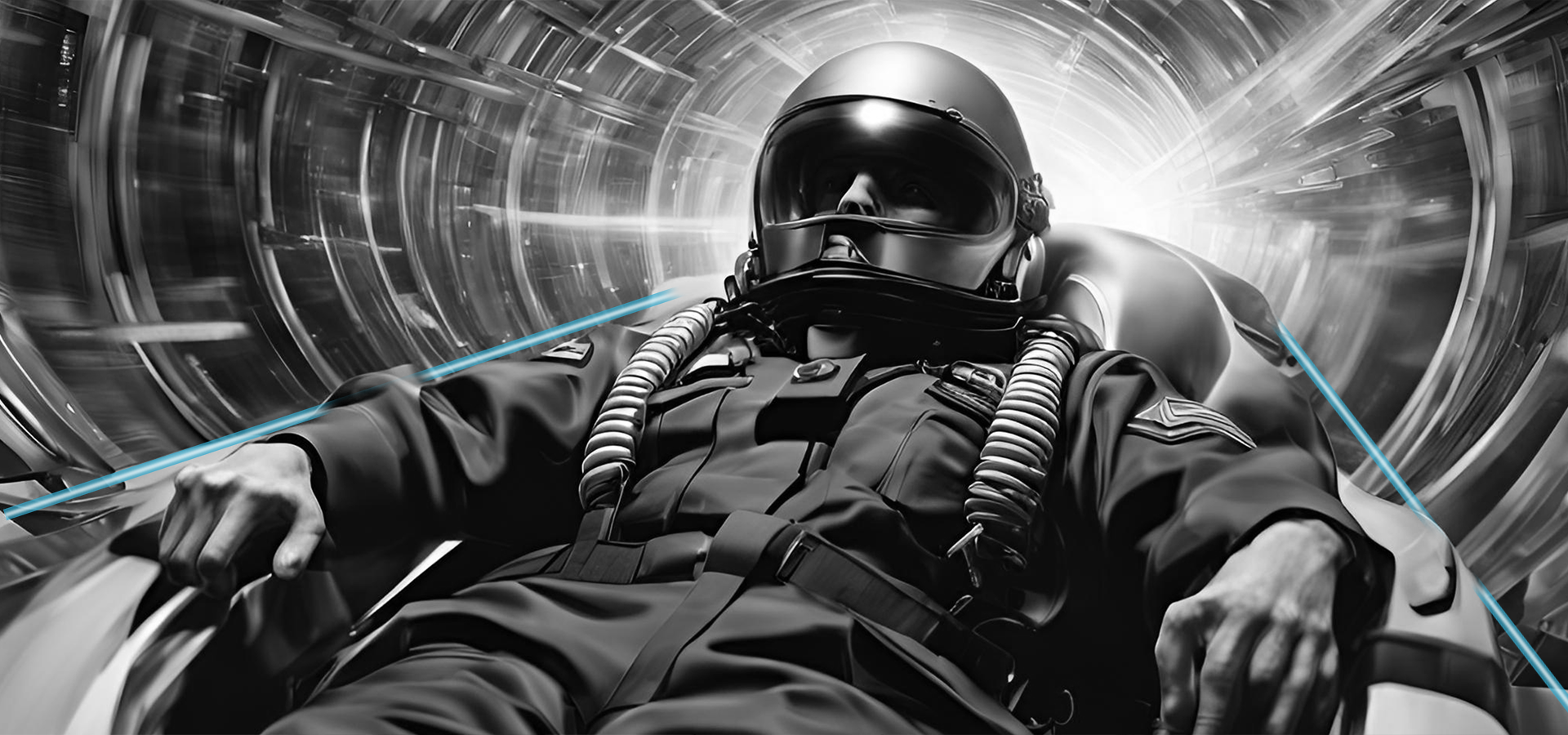 Linearführung in Pilotenzentrifuge