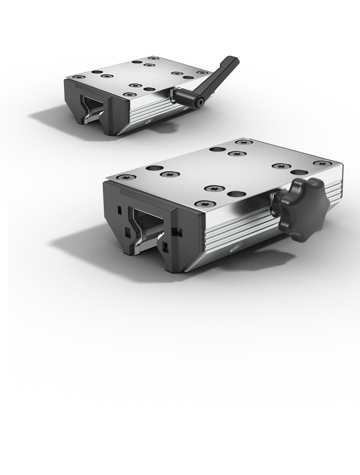 Cassette with clamps